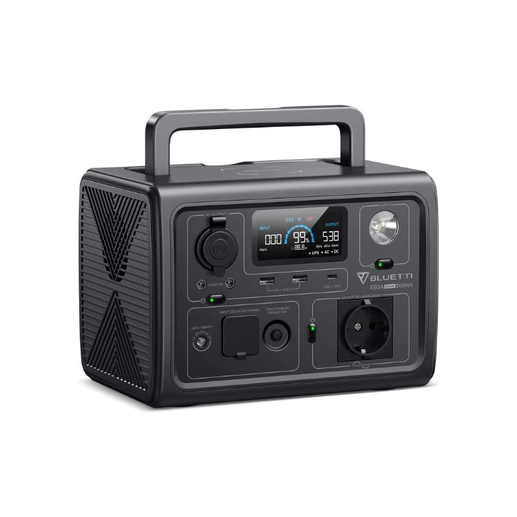 Generador Solar Portátil EB3A BLUETTI