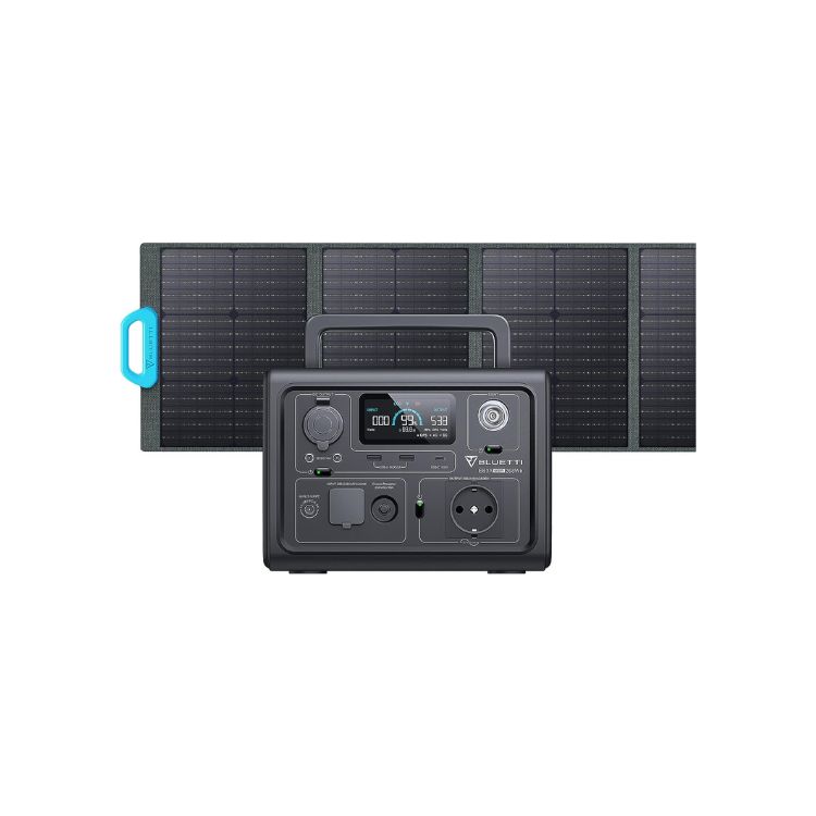 Kit Generador Solar EB3A con Panel Solar PV120 BLUETTI 